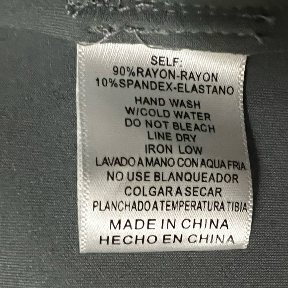 Listicle Faux Suede Open Cardigan  with Waist Ties - Picture 4 of 7